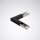 Trilux 8544600 L-Verbinder078 L-Connector 05 Schwarz