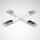 Trilux 8545000 X-Verbinder078 X-Connector 01 Weiß