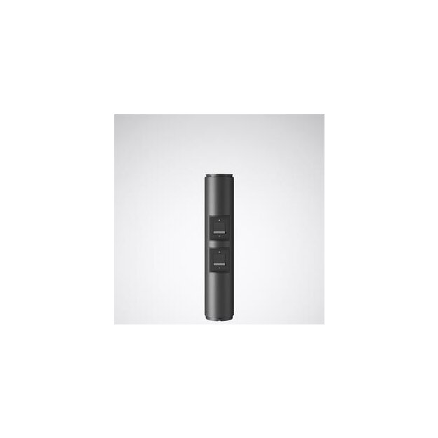 Trilux 8577700 Standrohr 840 2xS Anthrazit