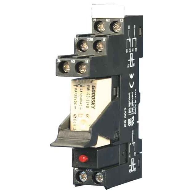 BTR NETCOM Relaismodul RM3-2W 230VAC kpl.