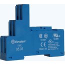 Finder Schraubfassung blau 95.03 (1er)