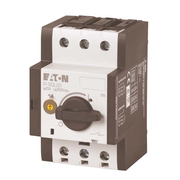 eaton DC-Lasttrennschalter P-SOL20 120934 (1er)