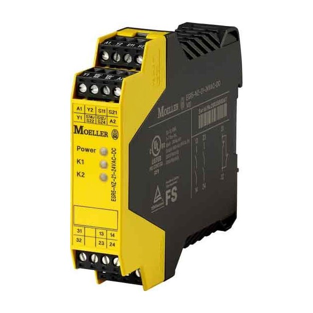 eaton Zweihand-Relais ESR5-NZ-21-24VAC-DC 118703 (1er)