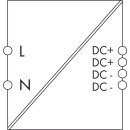 WAGO Kontakttechnik Stromversorgung 787-1022