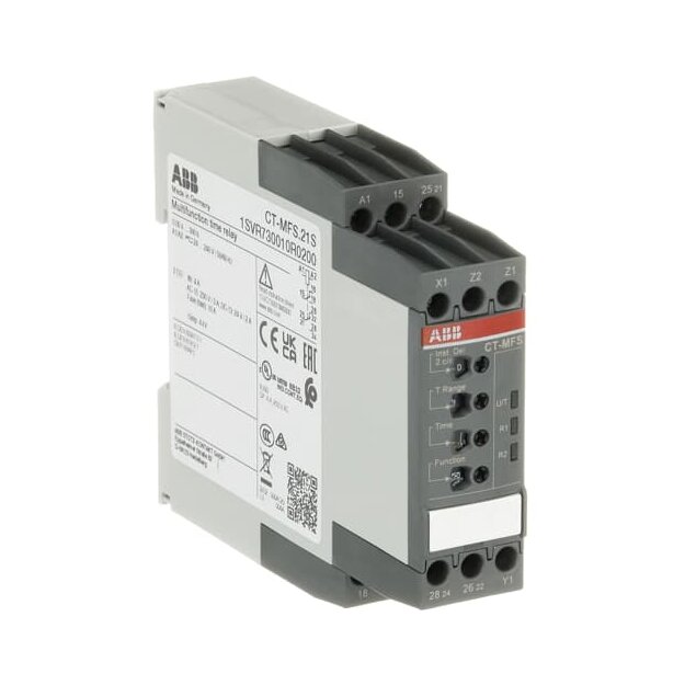 ABB Stotz S&J Multifunktionzeitrelais CT-MFS.21S (1er)