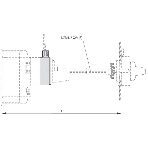 eaton Mechanische Verriegelung NZM2-XMV 281582 (1er)
