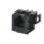 Busch-Jaeger 0210 Modular-Jack-Buchse 6-polig Kat. 3 (AMP-Nr. 216000-2) Anthrazit 2CKA000225A0078