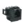 Busch-Jaeger 0210 Modular-Jack-Buchse 6-polig Kat. 3 (AMP-Nr. 216000-2) Anthrazit 2CKA000225A0078