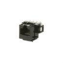 Busch-Jaeger 0211 Modular-Jack-Buchse 8-polig Kat. 3 (AMP-Nr. 216005-4) Anthrazit 2CKA000225A0086