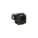 Busch-Jaeger 0211 Modular-Jack-Buchse 8-polig Kat. 3 (AMP-Nr. 216005-4) Anthrazit 2CKA000225A0086