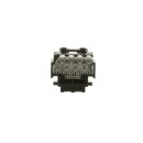 Busch-Jaeger 0211 Modular-Jack-Buchse 8-polig Kat. 3 (AMP-Nr. 216005-4) Anthrazit 2CKA000225A0086