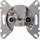 Merten 466099 BK-/Sat-Antennenstichdose 2-fach