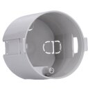 Berker 91820 Berührungsschutzdose Ø 45 mm Integro Modul-Einsätze Grau