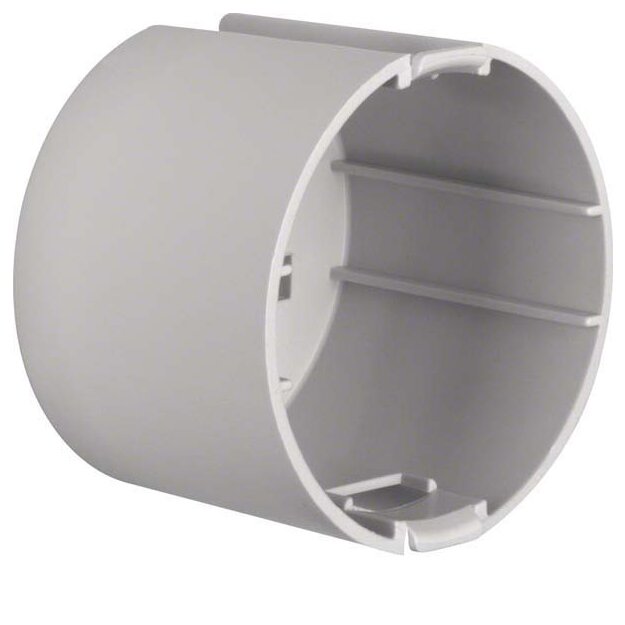 Berker 91883 Berührungsschutzdose Ø 49 mm tief Integro Modul-Einsätze Grau