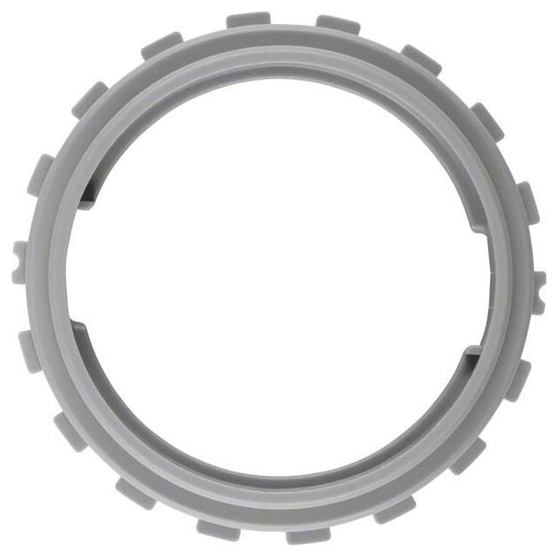 Berker 8183601 Befestigungsklemmring Integro Modul-Einsätze Dunkelgrau