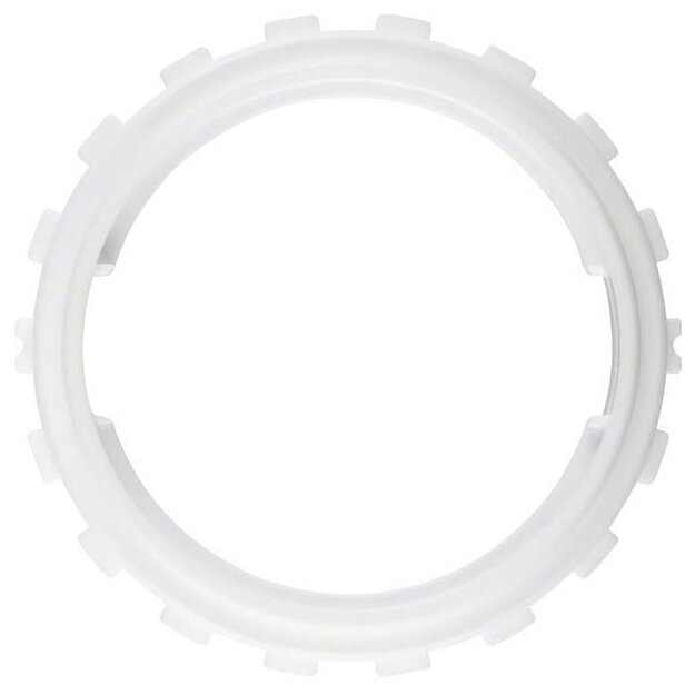 Berker 8183602 Befestigungsklemmring Integro Modul-Einsätze Polarweiß matt