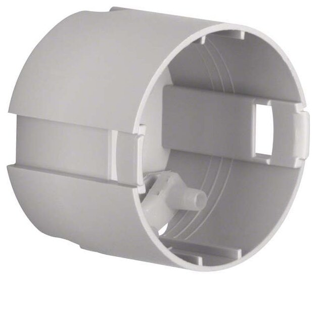 Berker 91887 Berührungsschutzdose Ø 49 mm Integro Modul-Einsätze Grau