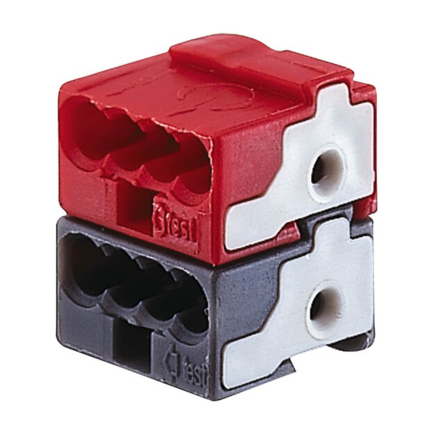 Busch-Jaeger 6183 Klemmblock/Verbinder 4-polig 2CKA006183A0016