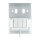 Busch-Jaeger 6190/43 Regenfühler linear Grau 2CKA006190A0033