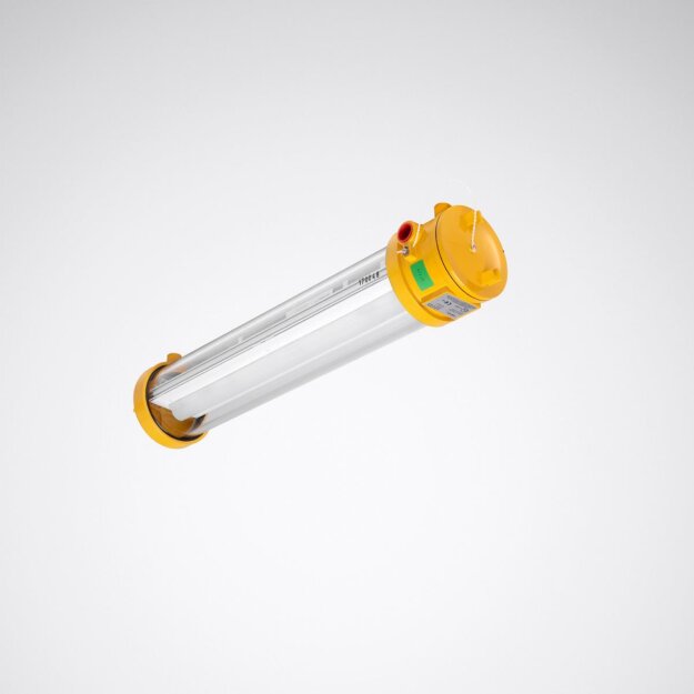 Trilux 7668340 Ex-LED-Leuchte 840 Kratex NS Gelb