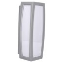 B-WARE SLV 230044 Wandleuchte MERIDIAN BOX silbergrau...