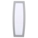 B-WARE SLV 230044 Wandleuchte MERIDIAN BOX silbergrau...