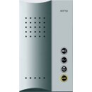 B-WARE Ritto 1713220 Kompakt-Sprechstelle silber