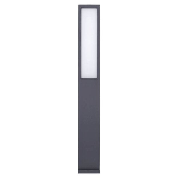 B-WARE Bega 77247K3 LED-Garten- und Wegeleuchte mit Aufschraubsockel Grafit 3000 K