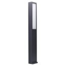 B-WARE Bega 77247K3 LED-Garten- und Wegeleuchte mit Aufschraubsockel Grafit 3000 K