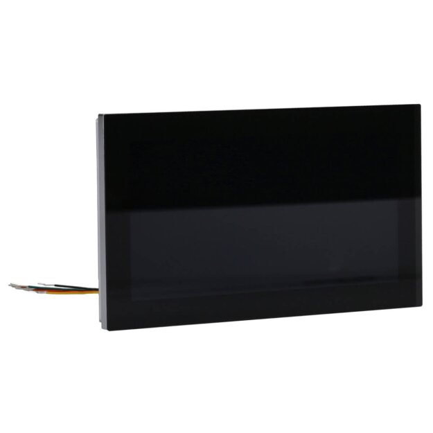 MDT BE-GTSP6TS.01S KNX Glas Touch Smart Plus 6 Zoll KNX Secure Schwarz