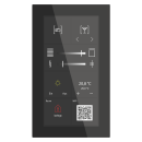 MDT BE-GTSP6TS.01S KNX Glas Touch Smart Plus 6 Zoll KNX Secure Schwarz