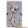 MDT BE-GTSP6TW.01S KNX Glas Touch Smart Plus 6 Zoll KNX Secure Weiß