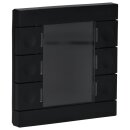 MDT BE-BZS8606.01 KNX Bedienzentrale Smart 86 mit Farbdisplay Kunststoff Schwarz matt