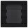 MDT BE-BZS8606.01 KNX Bedienzentrale Smart 86 mit Farbdisplay Kunststoff Schwarz matt