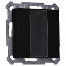 MDT BE-TA550206.02 KNX Taster 55 2-fach Schwarz matt