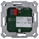 MDT BE-TA550206.02 KNX Taster 55 2-fach Schwarz matt