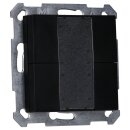 MDT BE-TA550406.02 KNX Taster 55 4-fach Schwarz matt