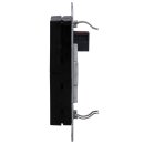 MDT BE-TA550406.02 KNX Taster 55 4-fach Schwarz matt