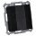 MDT BE-TA550806.02 KNX Taster 55 8-fach Schwarz matt