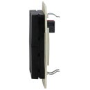 MDT BE-TA55P406.02 KNX Taster Plus 55 4-fach Schwarz matt