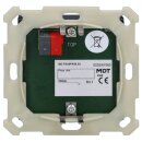 MDT BE-TA55P406.02 KNX Taster Plus 55 4-fach Schwarz matt