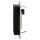 MDT BE-TA55P406.02 KNX Taster Plus 55 4-fach Schwarz matt
