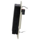 MDT BE-TA55P806.02 KNX Taster Plus 55 8-fach Schwarz matt