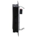 MDT BE-TA55T206.02 KNX Taster Plus TS 55 2-fach Schwarz matt