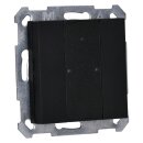 MDT BE-TA55T206.02 KNX Taster Plus TS 55 2-fach Schwarz matt