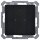 MDT BE-TA55T206.02 KNX Taster Plus TS 55 2-fach Schwarz matt
