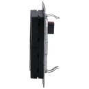 MDT BE-TA55T406.02 KNX Taster Plus TS 55 4-fach Schwarz matt