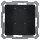 MDT BE-TA55T406.02 KNX Taster Plus TS 55 4-fach Schwarz matt
