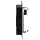 MDT BE-TA55T606.02 KNX Taster Plus TS 55 6-fach Schwarz matt