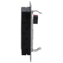 MDT BE-TA55T806.02 KNX Taster Plus TS 55 8-fach Schwarz matt